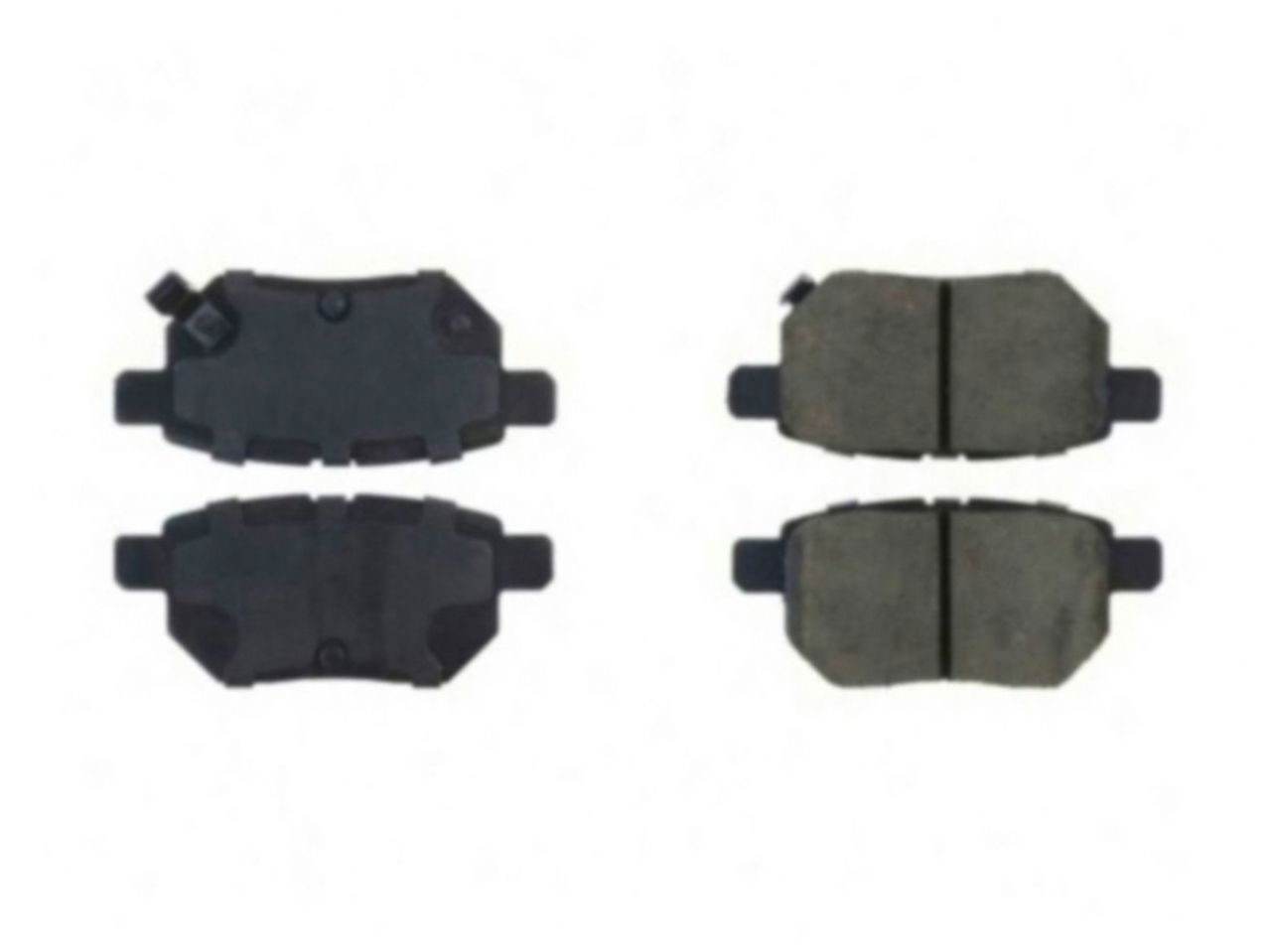 StopTech Sport Brake Pads With Shims And Hardware