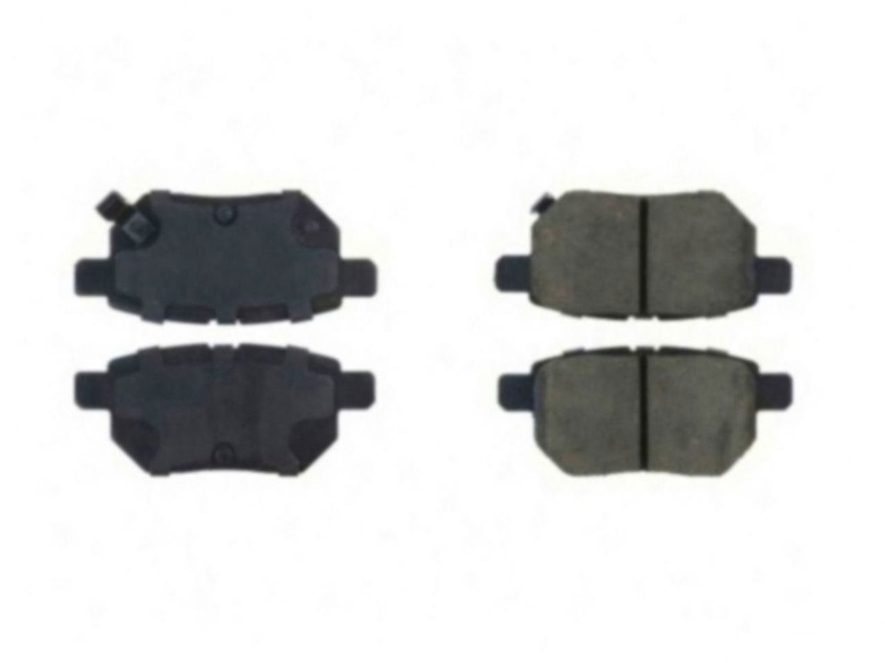 StopTech Sport Brake Pads With Shims And Hardware