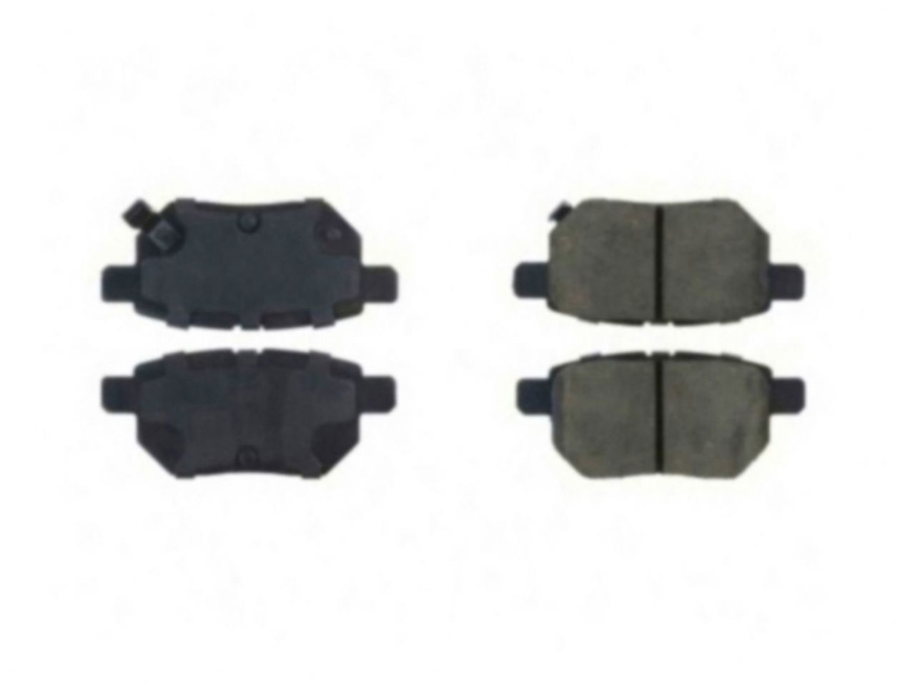 StopTech Sport Brake Pads With Shims And Hardware