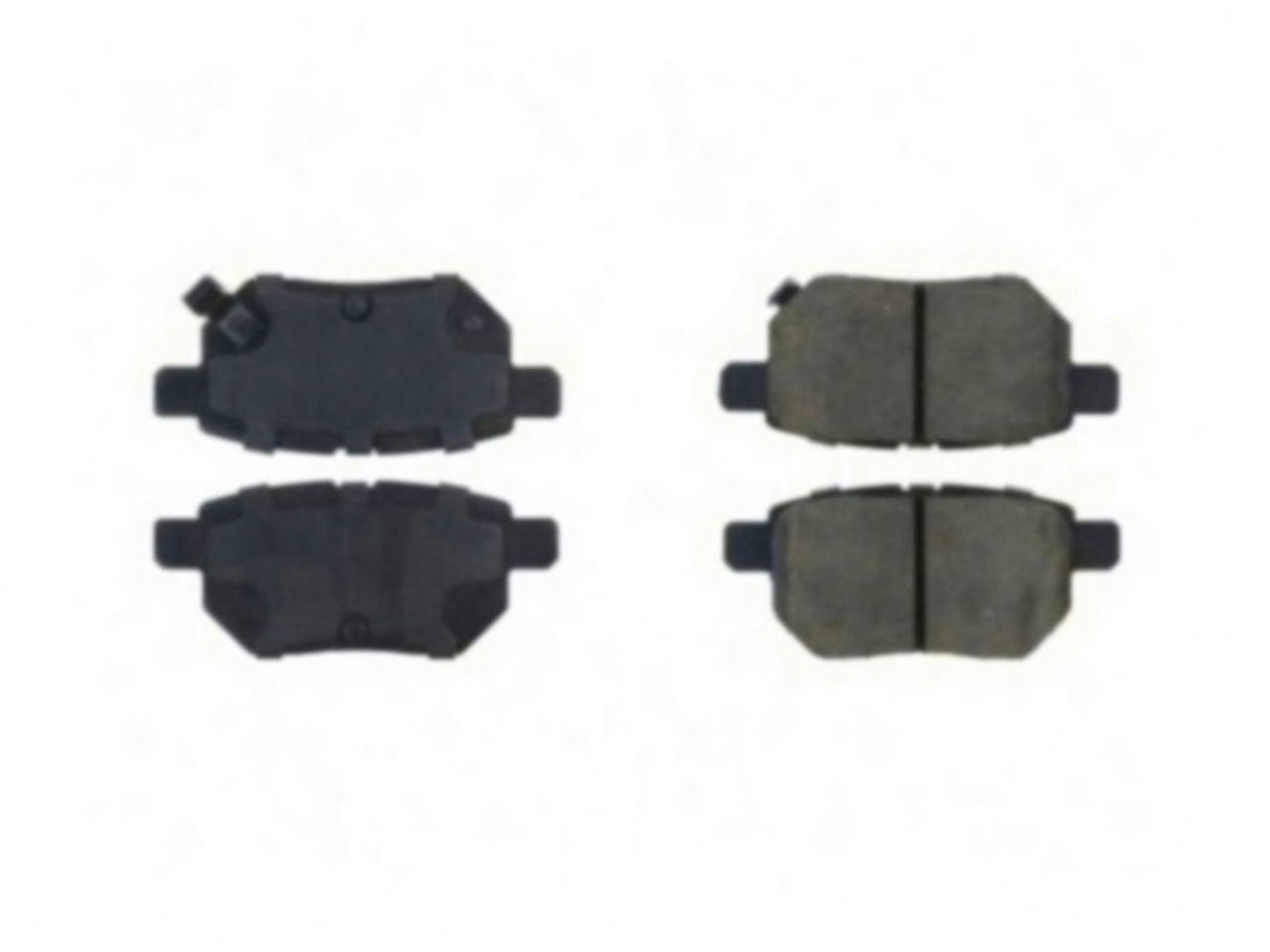 StopTech Sport Brake Pads With Shims And Hardware