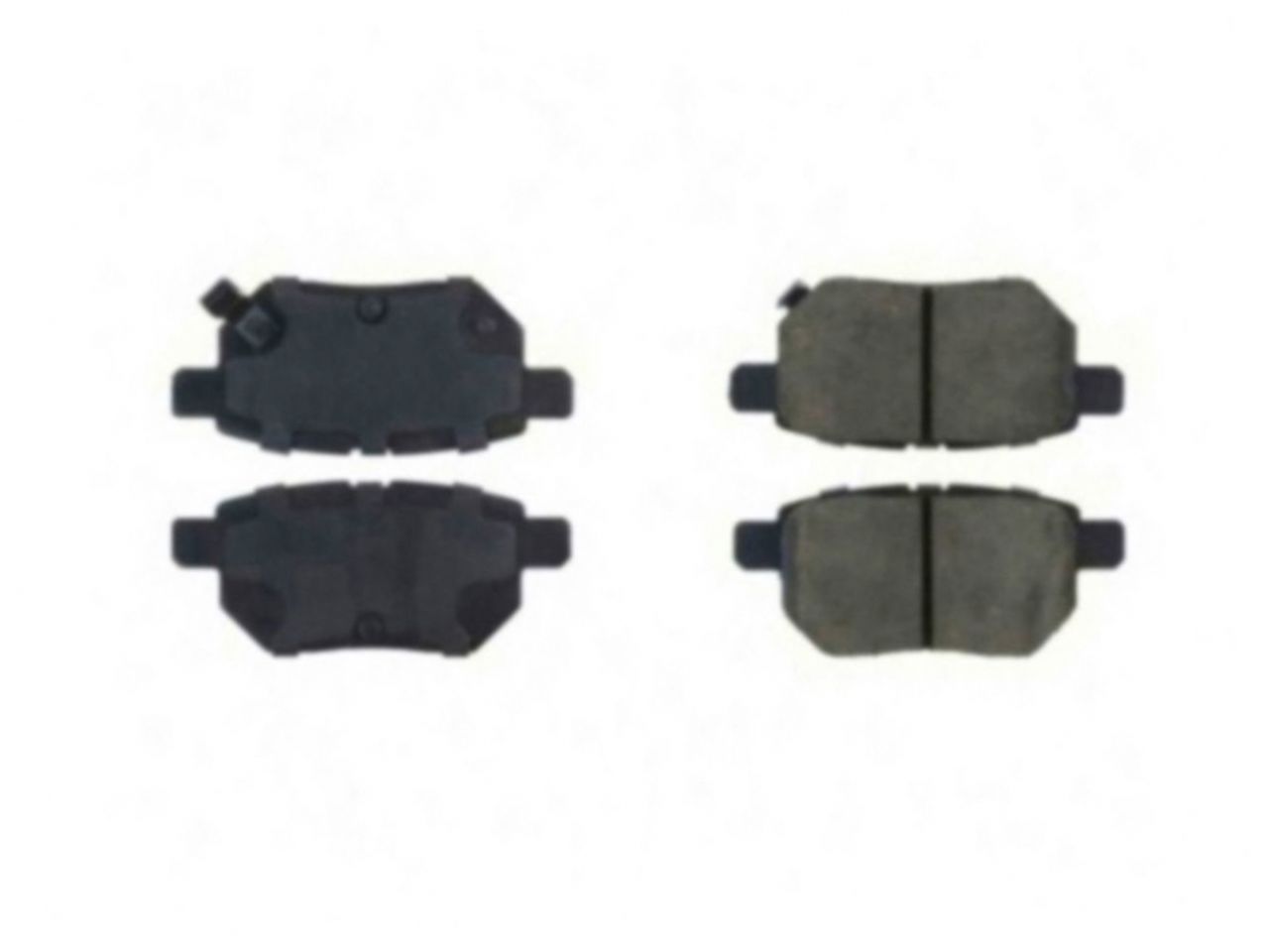 StopTech Sport Brake Pads With Shims And Hardware