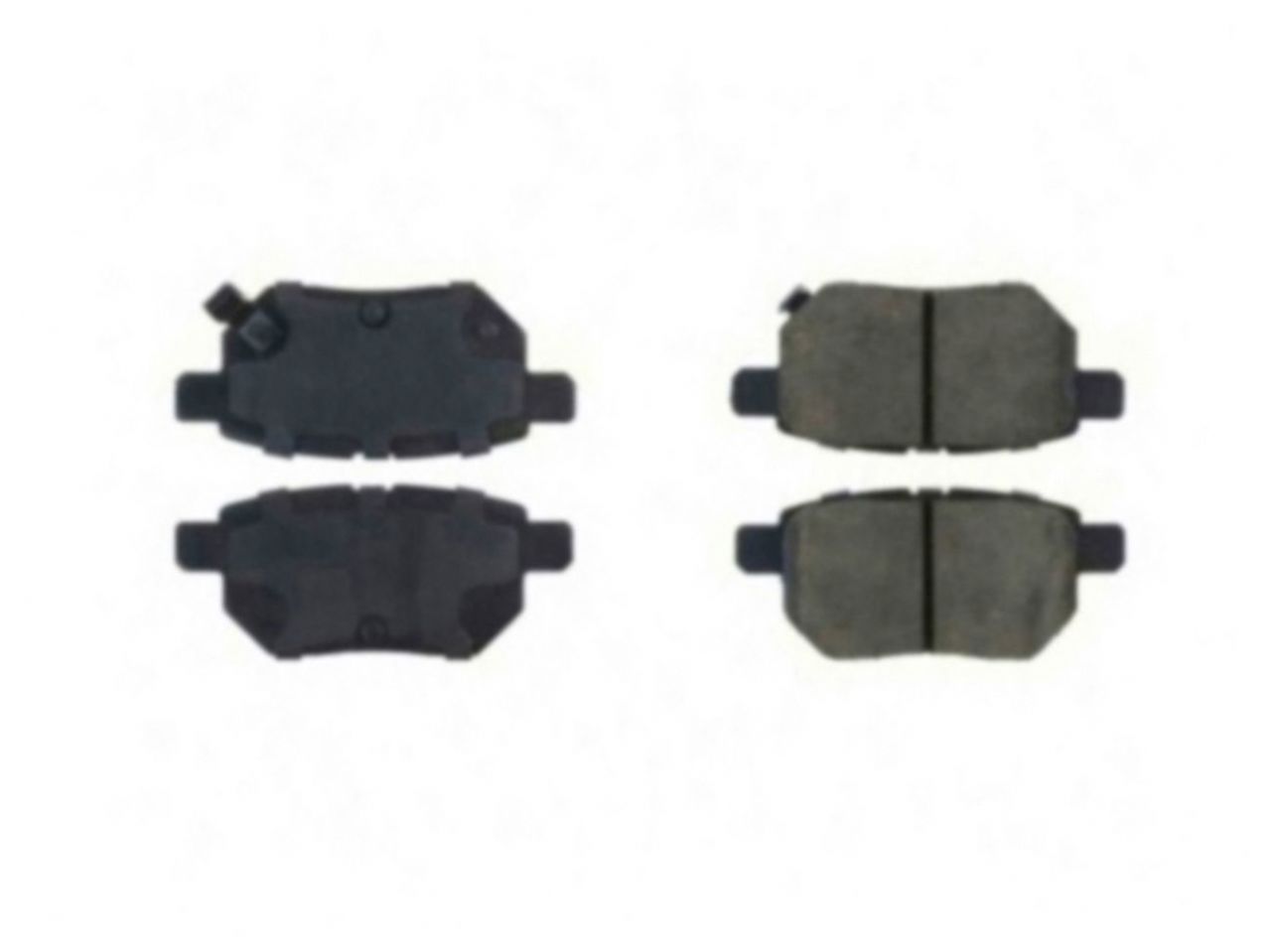 StopTech Sport Brake Pads With Shims And Hardware