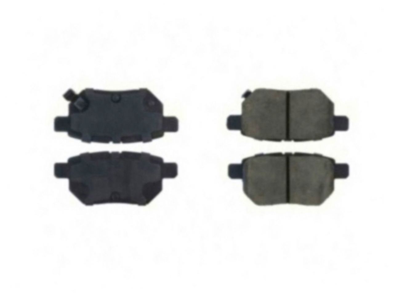 StopTech Sport Brake Pads With Shims And Hardware