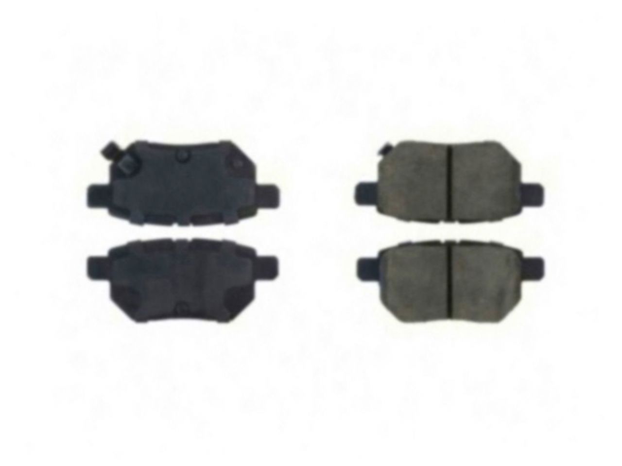 StopTech Sport Brake Pads With Shims And Hardware