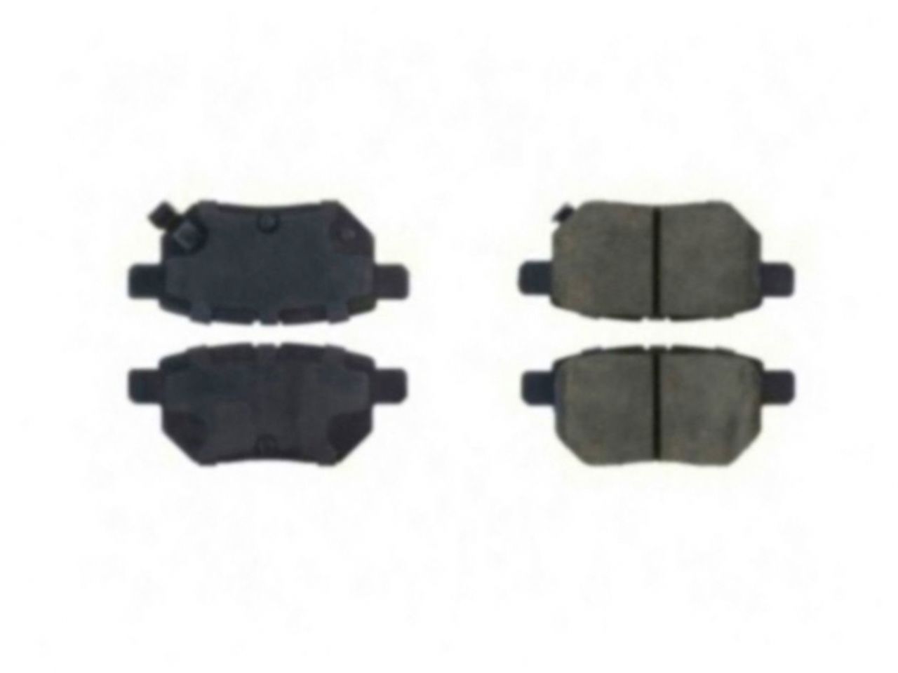 StopTech Sport Brake Pads With Shims And Hardware