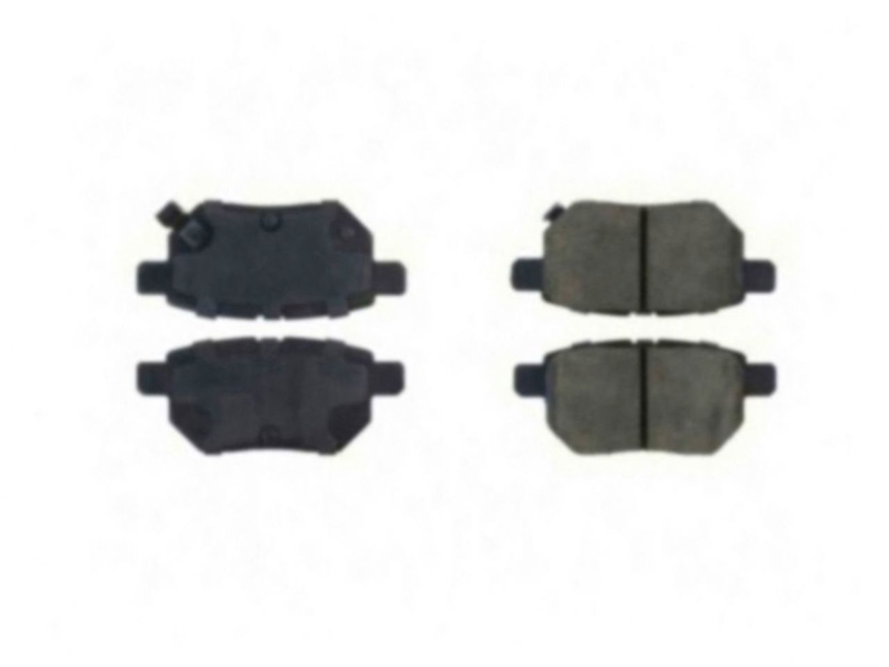 StopTech Sport Brake Pads With Shims And Hardware