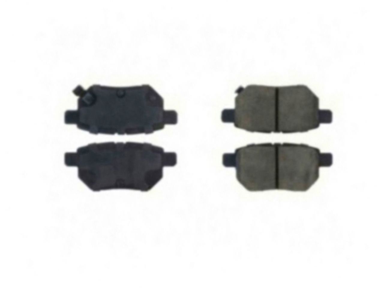 StopTech Sport Brake Pads With Shims And Hardware