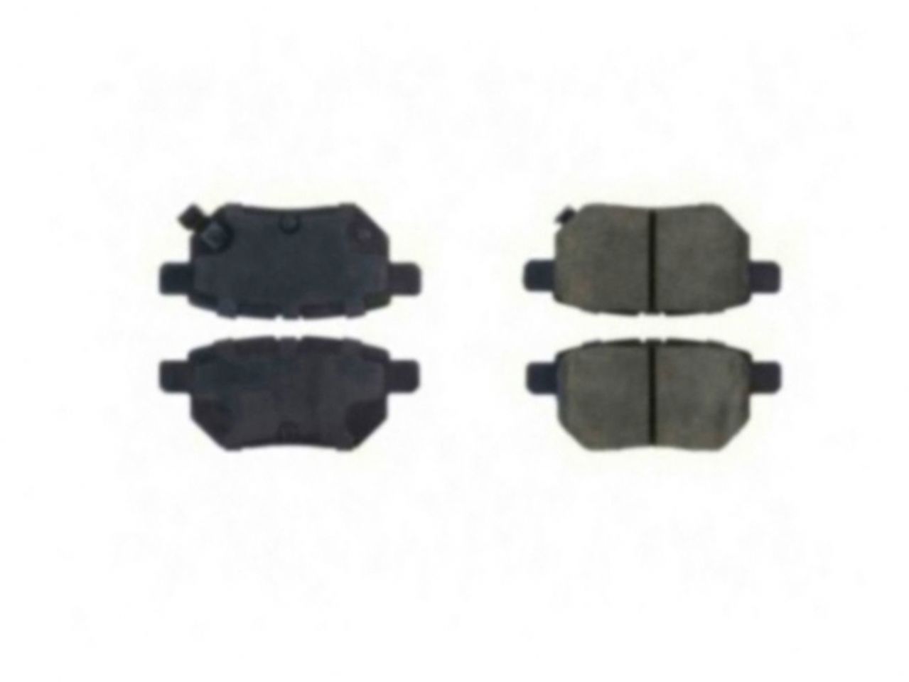 StopTech Sport Brake Pads With Shims And Hardware