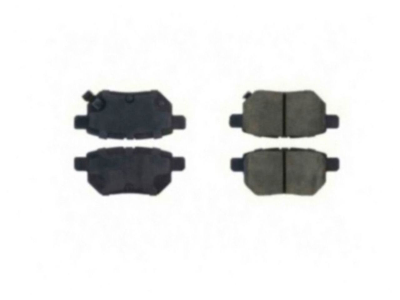 StopTech Sport Brake Pads With Shims And Hardware