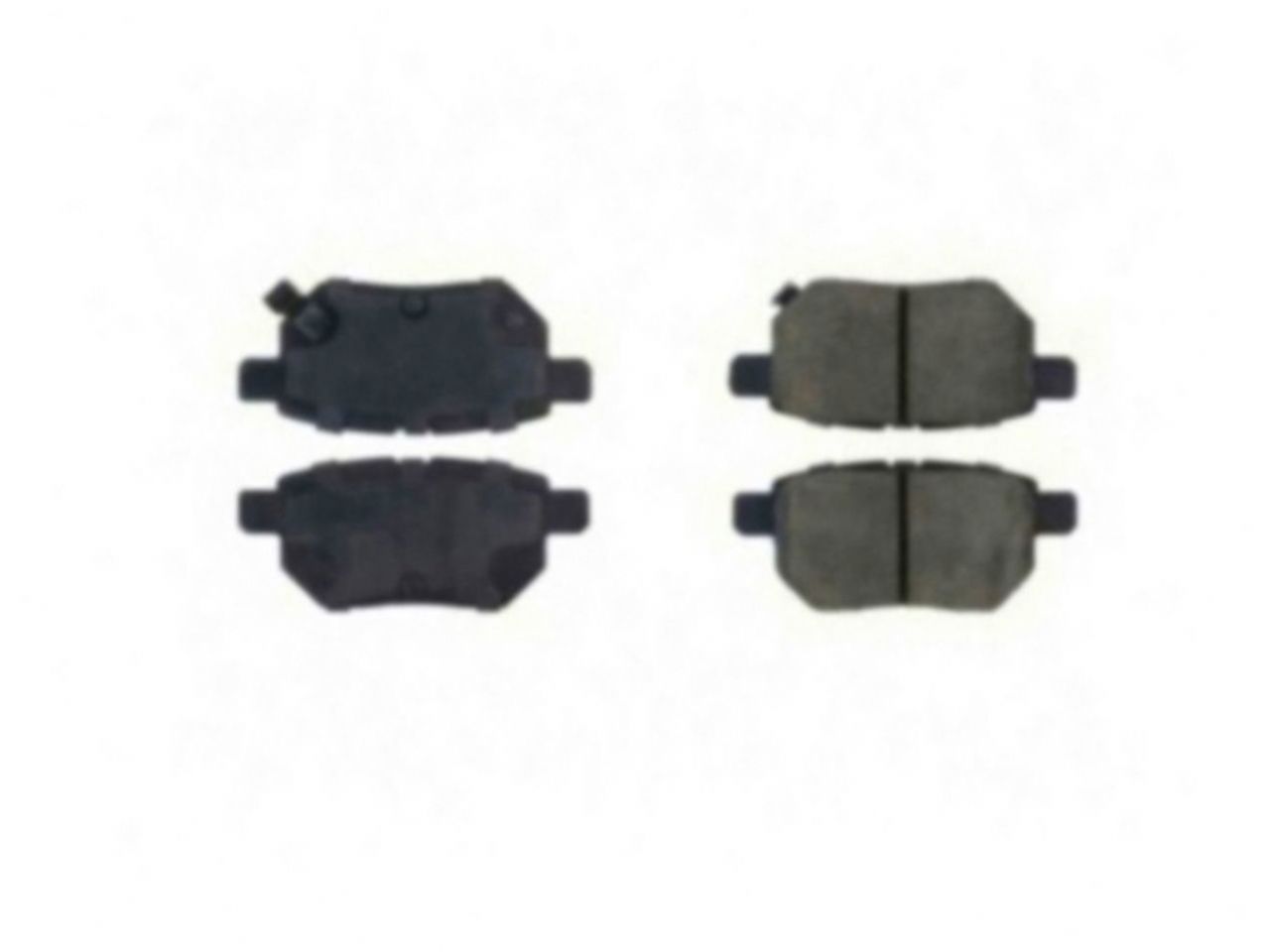 StopTech Sport Brake Pads With Shims And Hardware