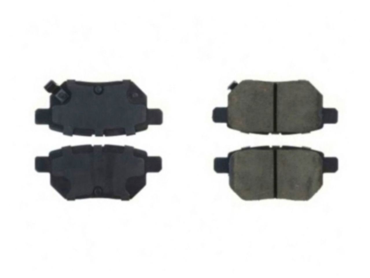 StopTech Sport Brake Pads With Shims And Hardware