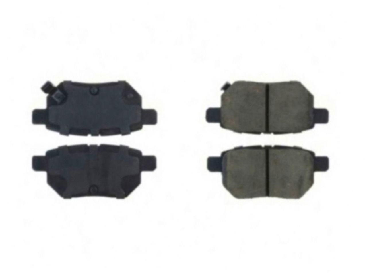 StopTech Sport Brake Pads With Shims And Hardware