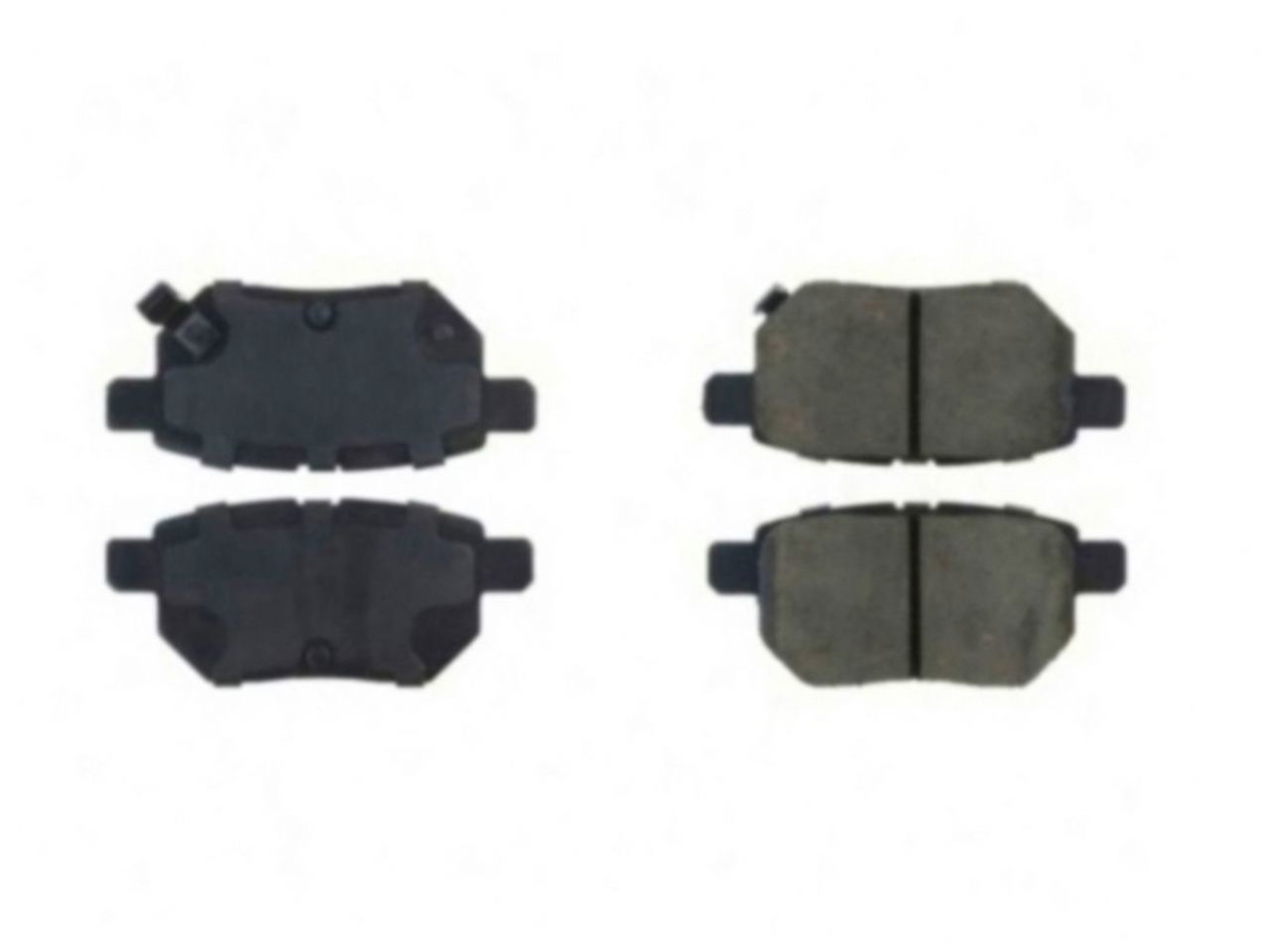 StopTech Sport Brake Pads With Shims And Hardware