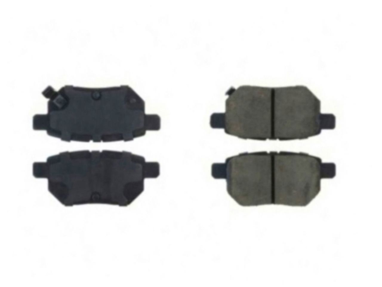 StopTech Sport Brake Pads With Shims And Hardware