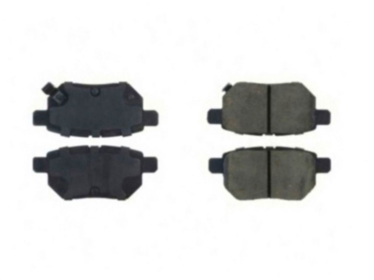 StopTech Sport Brake Pads With Shims And Hardware