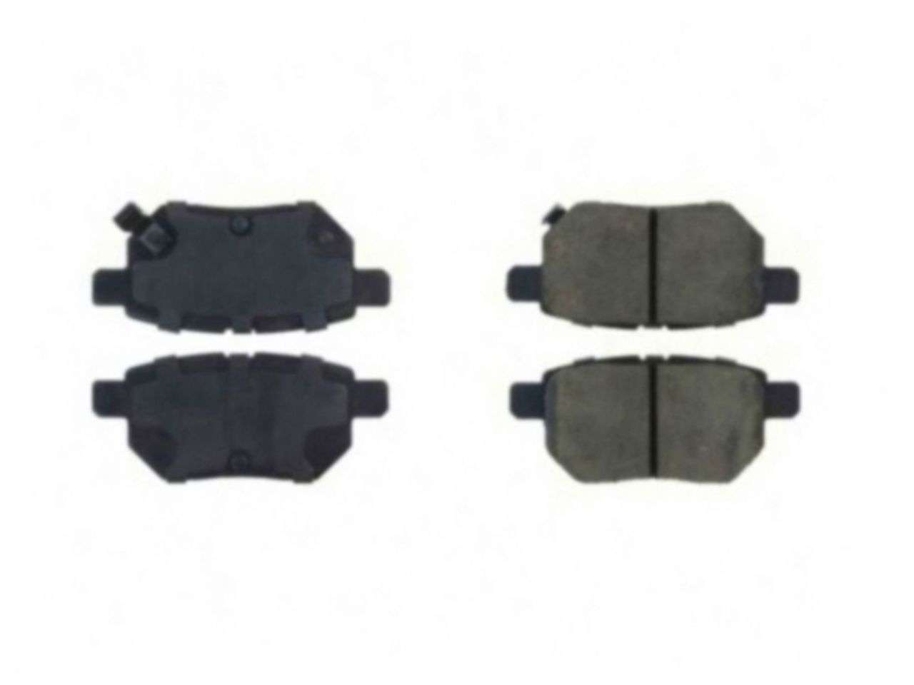 StopTech Sport Brake Pads With Shims And Hardware