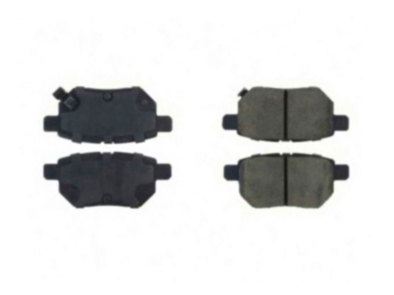 StopTech Sport Brake Pads With Shims And Hardware