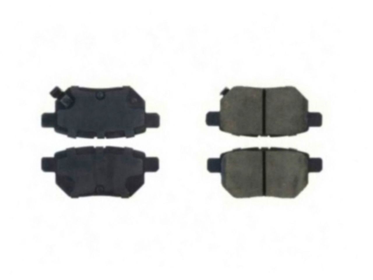 StopTech Sport Brake Pads With Shims And Hardware