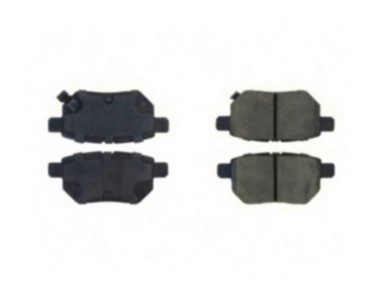 StopTech Sport Brake Pads With Shims And Hardware