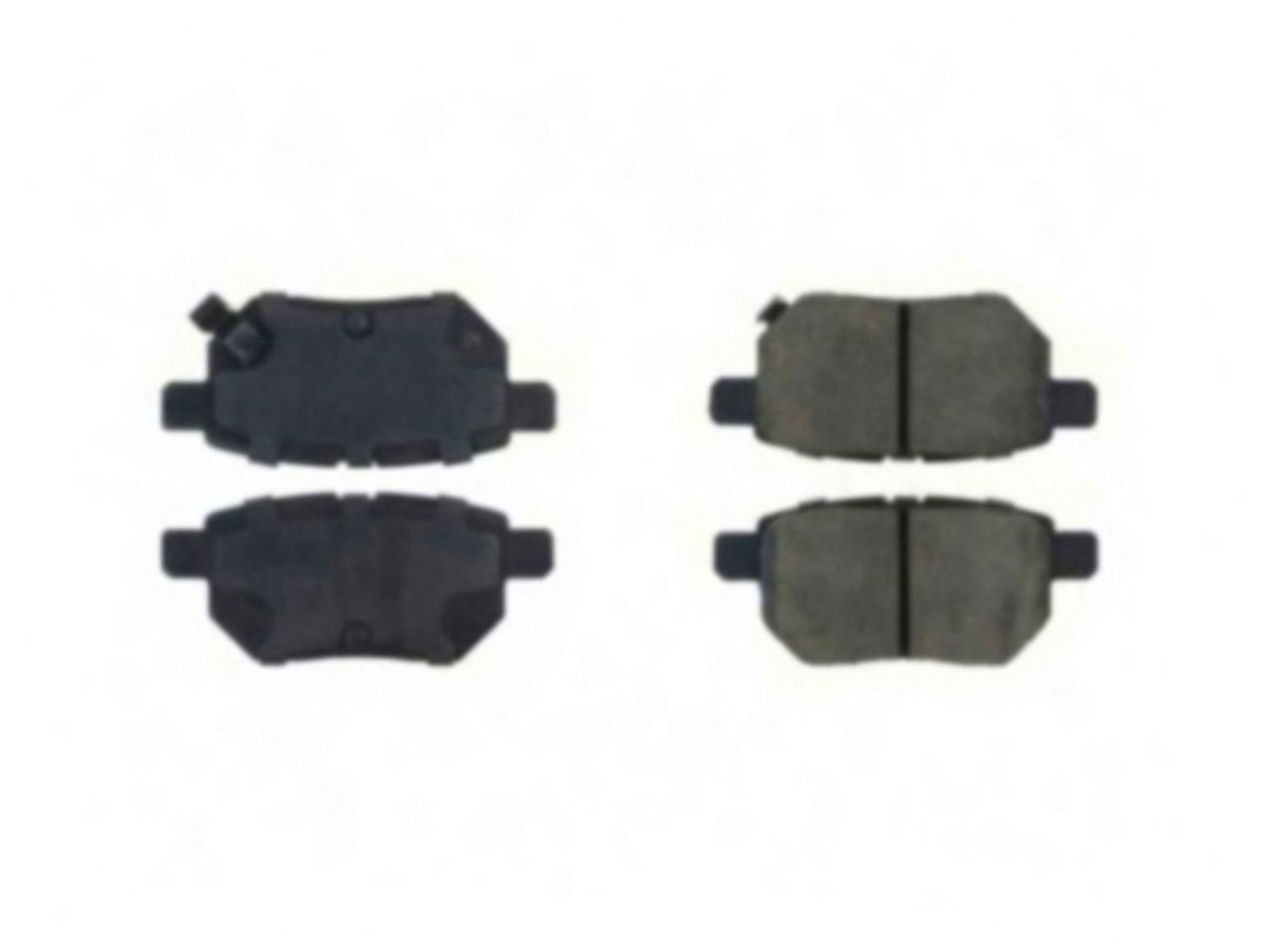 StopTech Sport Brake Pads With Shims And Hardware