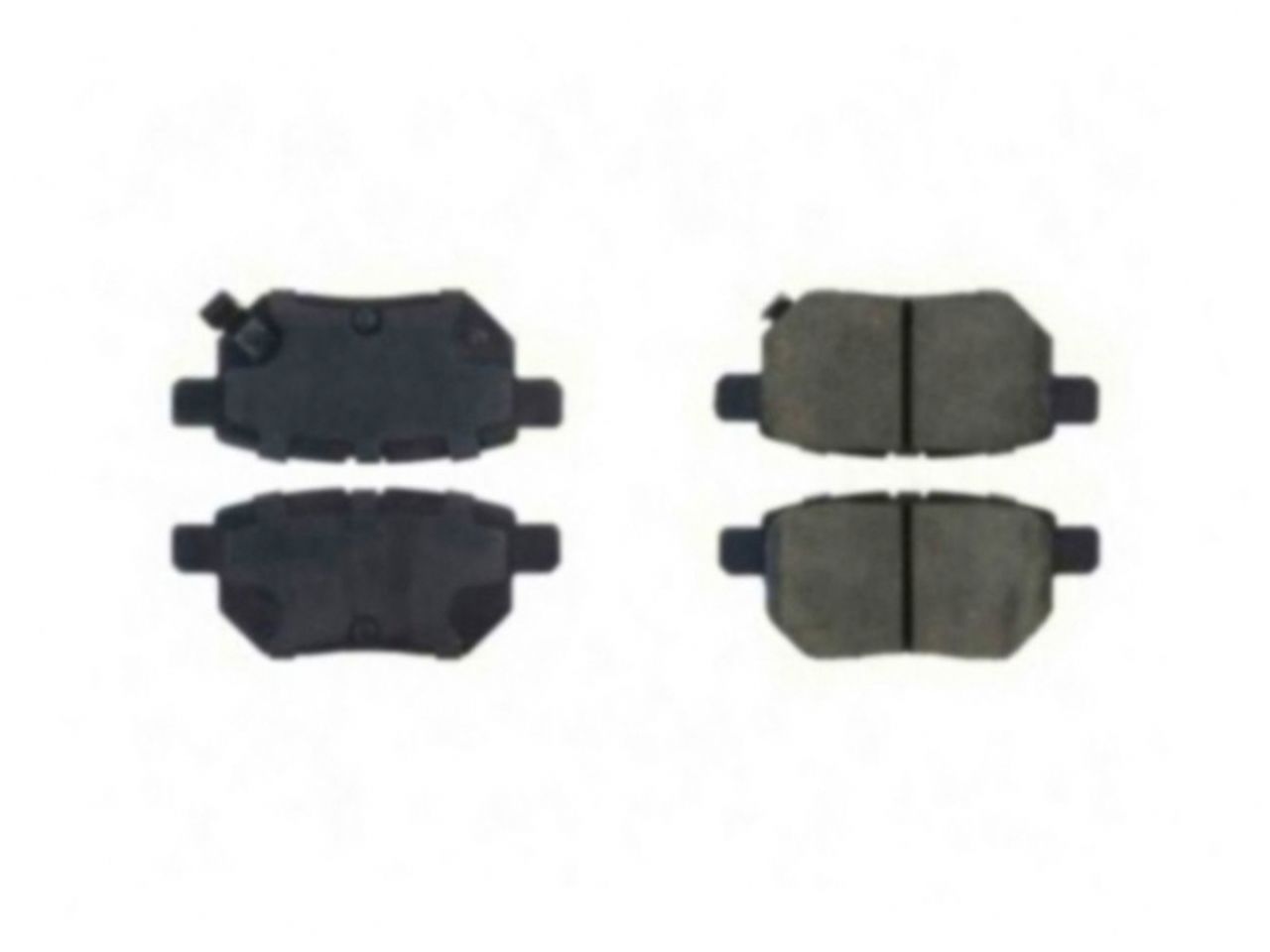 StopTech Sport Brake Pads With Shims And Hardware