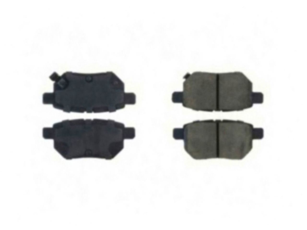 StopTech Sport Brake Pads With Shims And Hardware