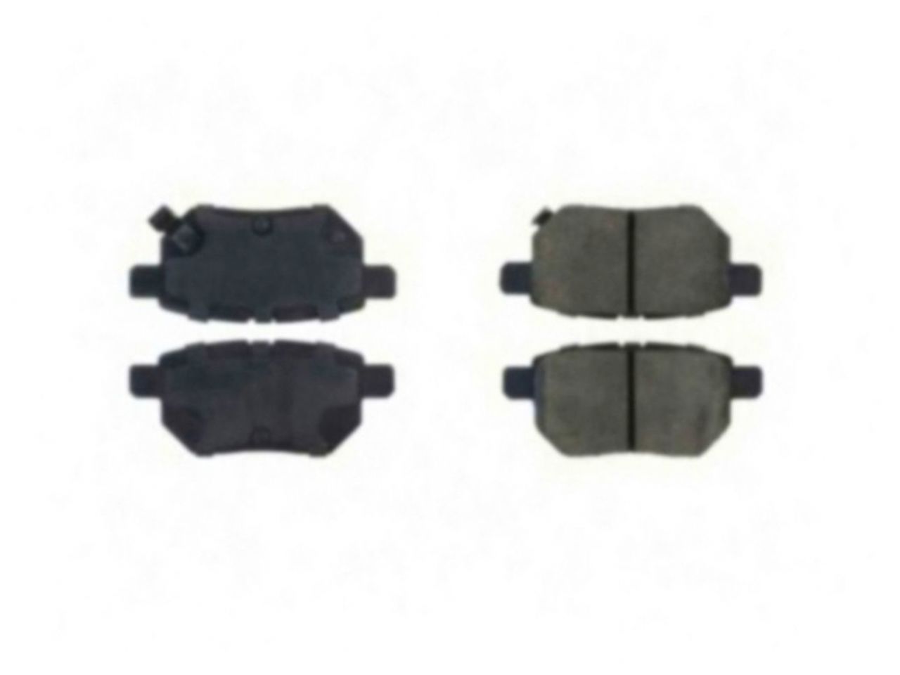 StopTech Sport Brake Pads With Shims And Hardware