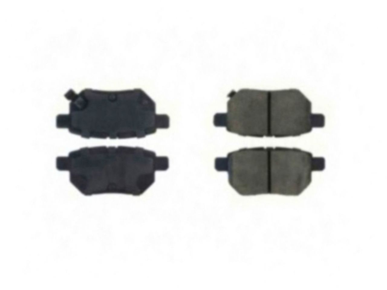 StopTech Sport Brake Pads With Shims And Hardware