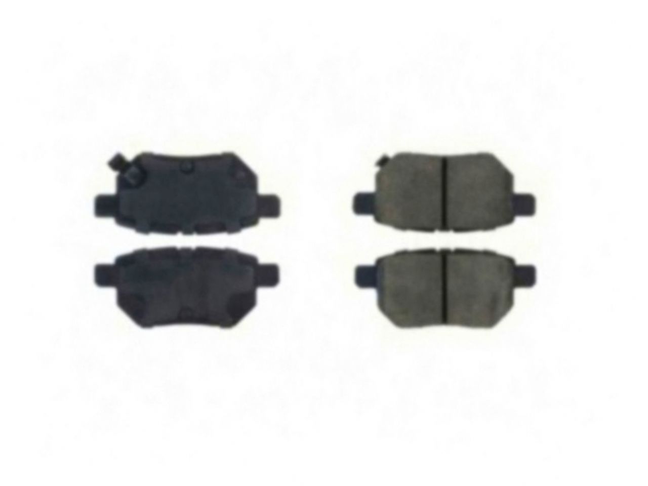 StopTech Sport Brake Pads With Shims And Hardware