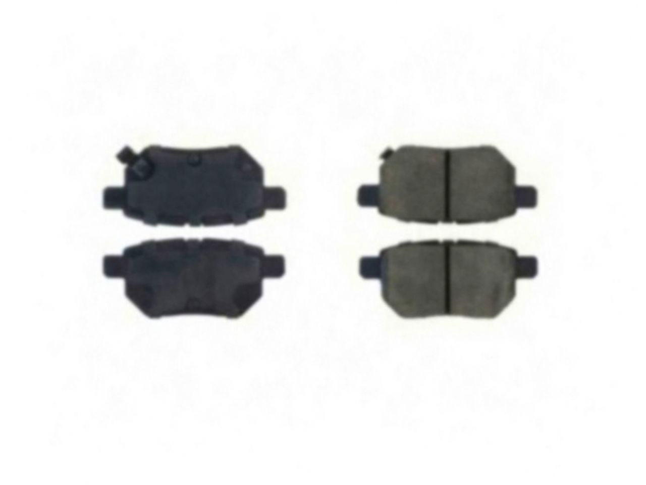 StopTech Sport Brake Pads With Shims And Hardware