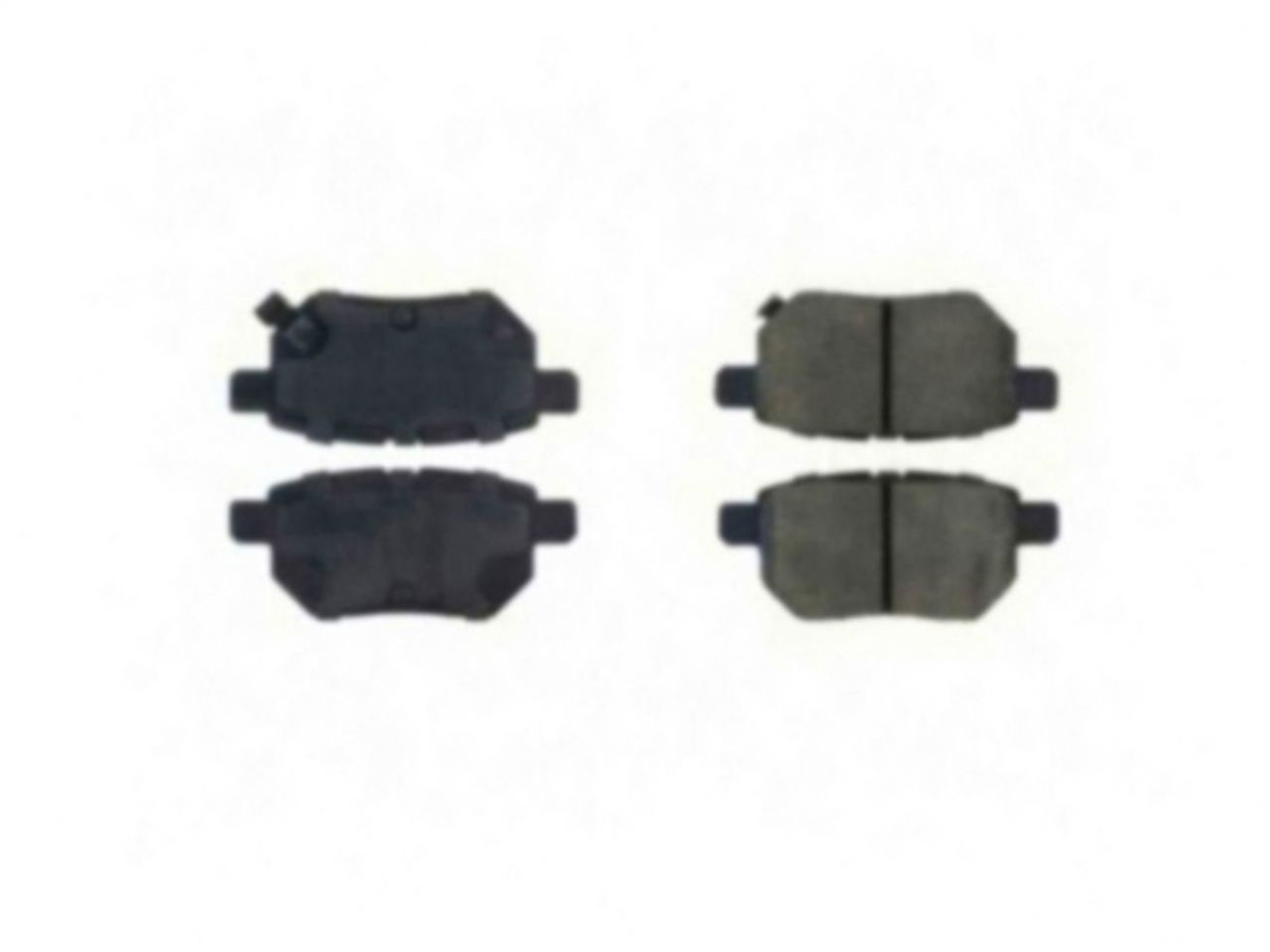 StopTech Sport Brake Pads With Shims And Hardware