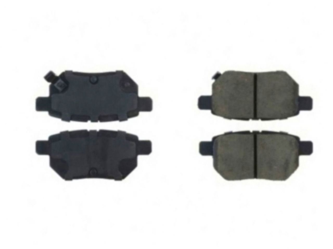 StopTech Sport Brake Pads With Shims And Hardware