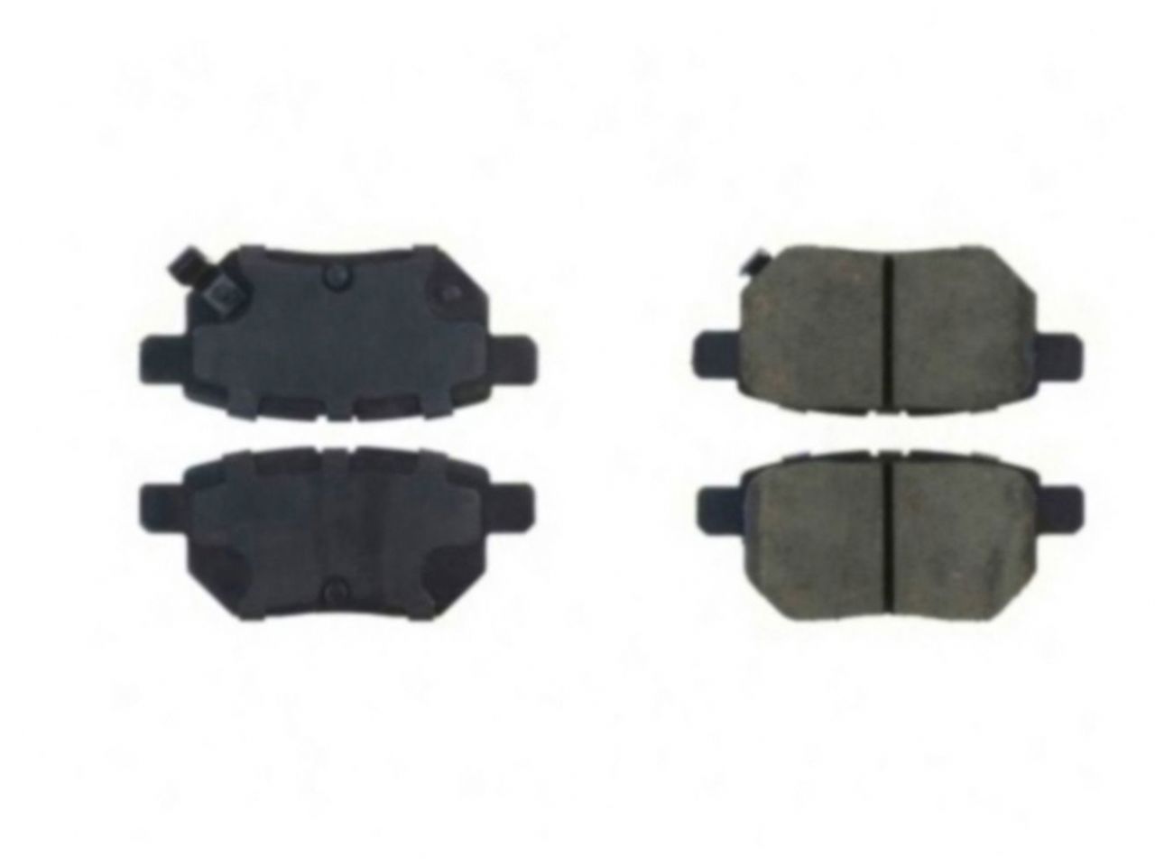 StopTech Sport Brake Pads With Shims And Hardware