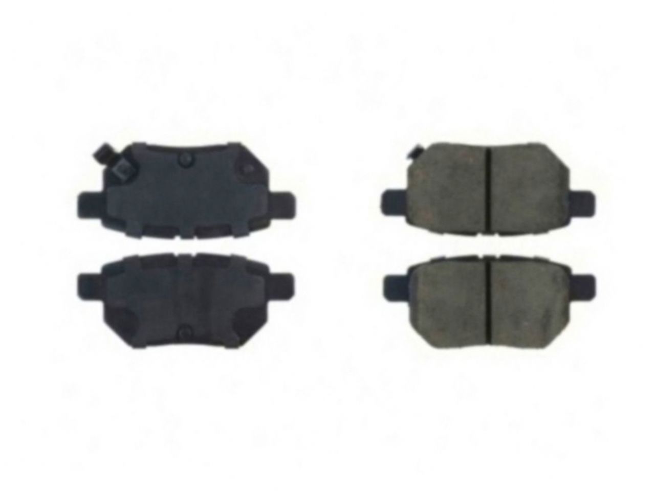 StopTech Sport Brake Pads With Shims And Hardware