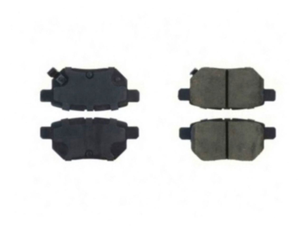 StopTech Sport Brake Pads With Shims And Hardware