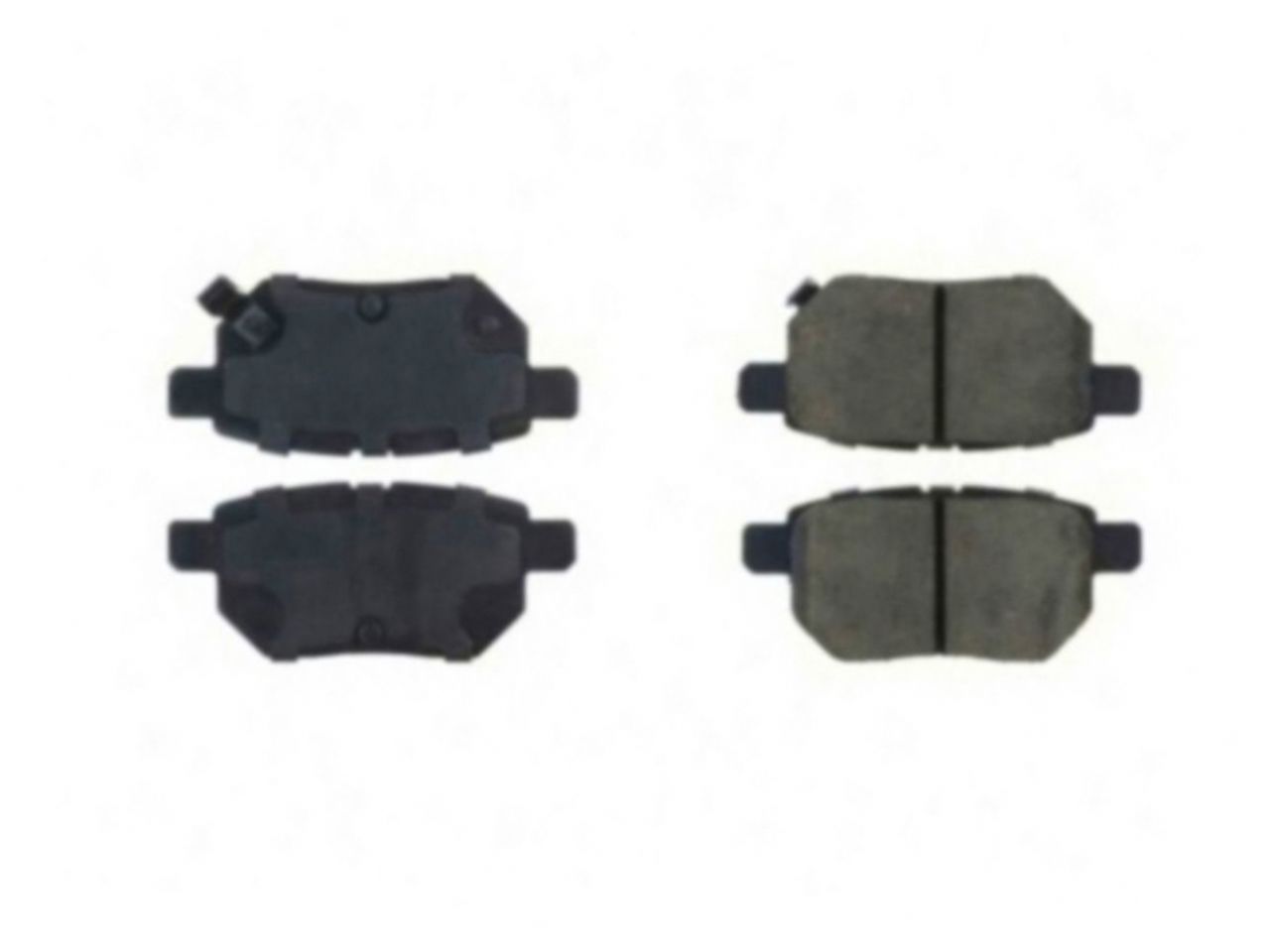 StopTech Sport Brake Pads With Shims And Hardware