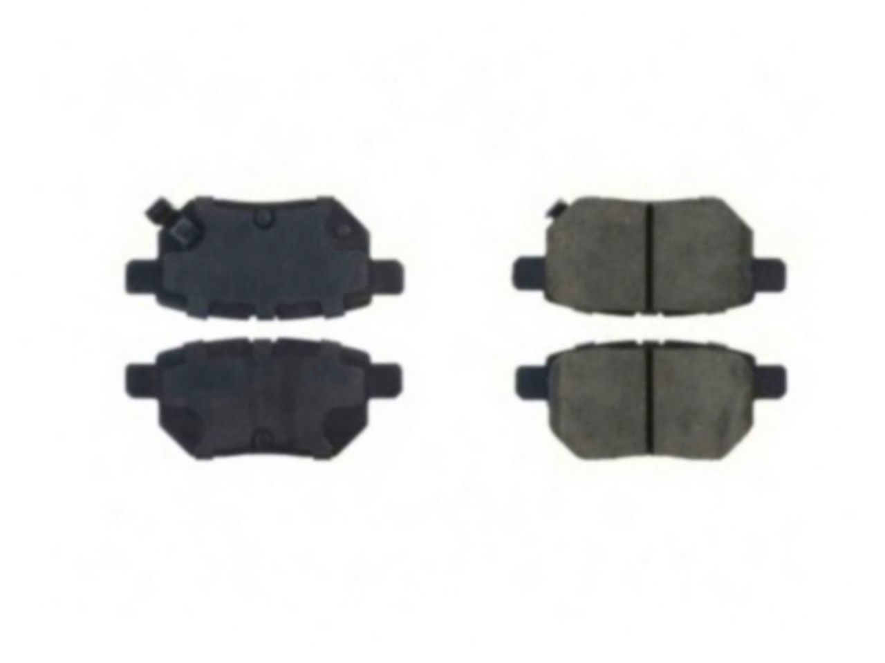 StopTech Sport Brake Pads With Shims And Hardware