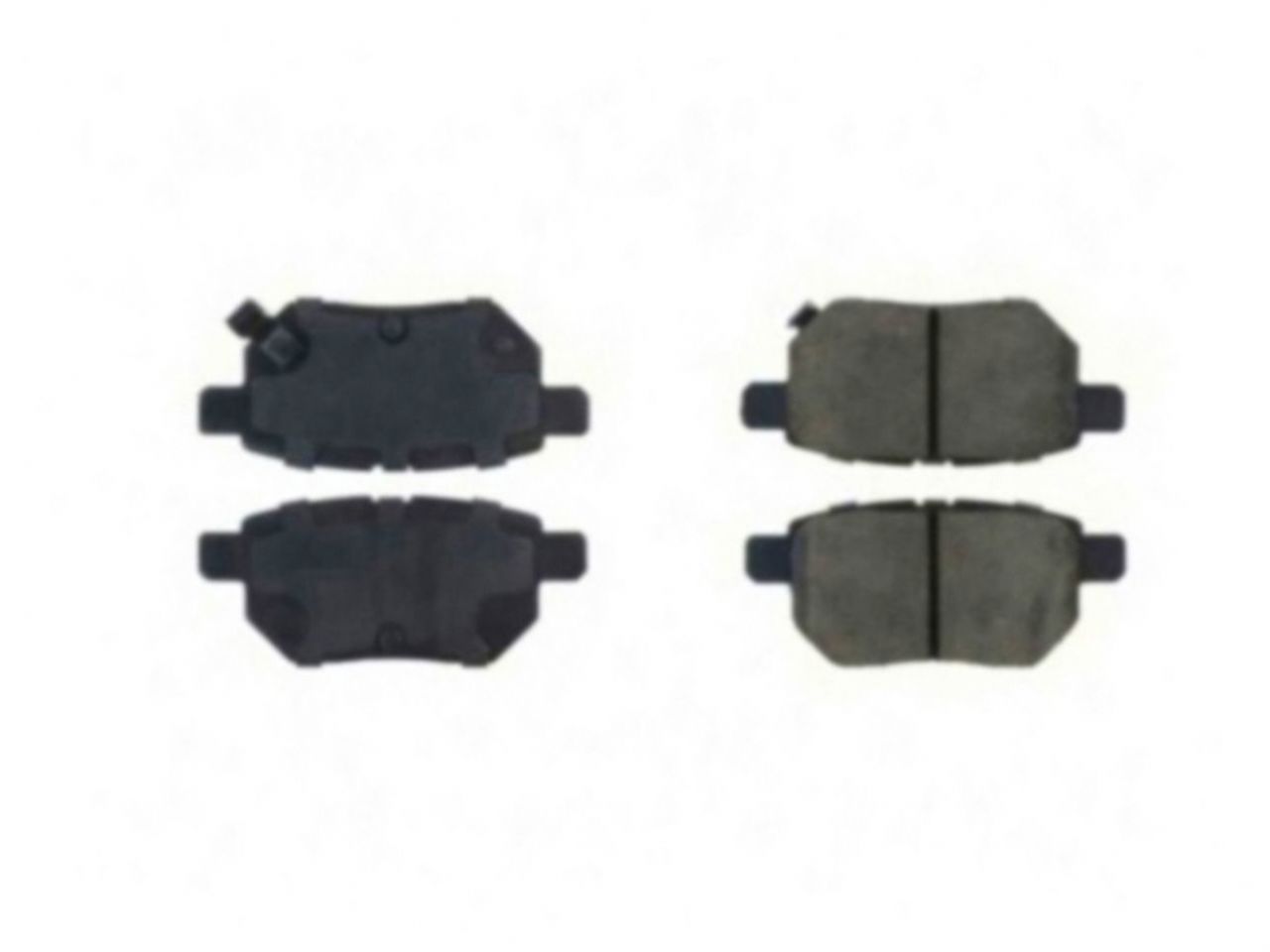 StopTech Sport Brake Pads With Shims And Hardware