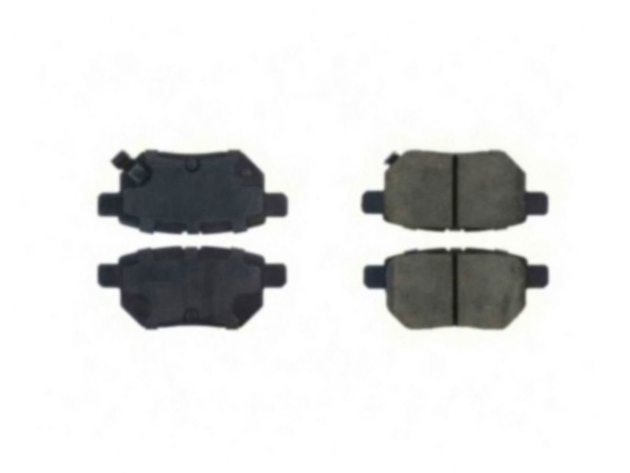 StopTech Sport Brake Pads With Shims And Hardware