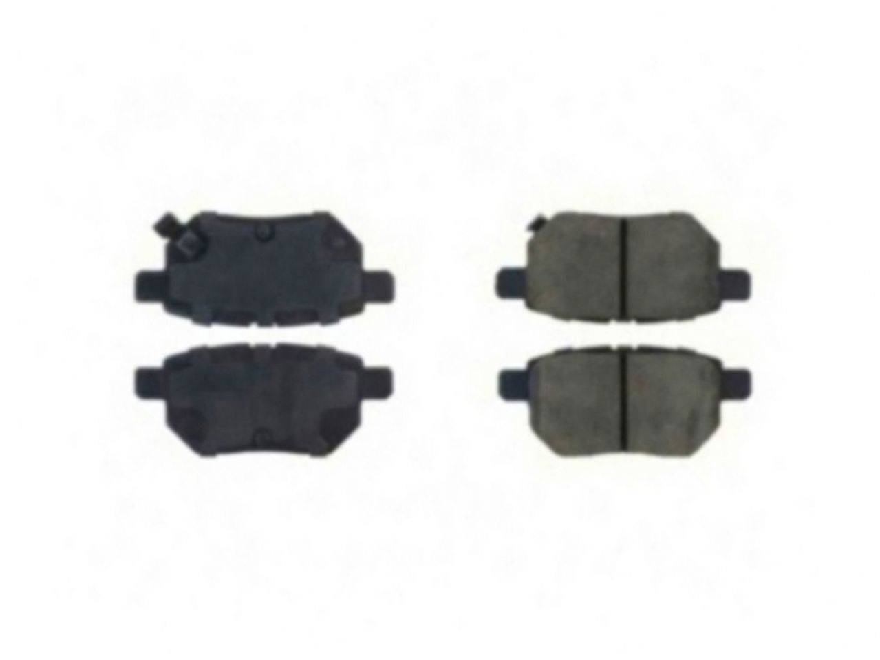 StopTech Sport Brake Pads With Shims And Hardware