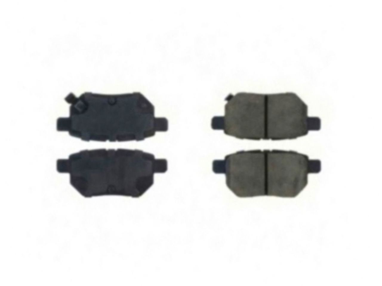 StopTech Sport Brake Pads With Shims And Hardware