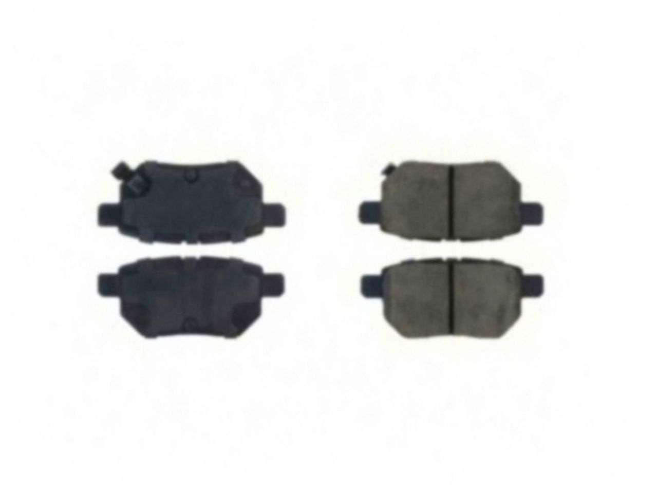 StopTech Sport Brake Pads With Shims And Hardware