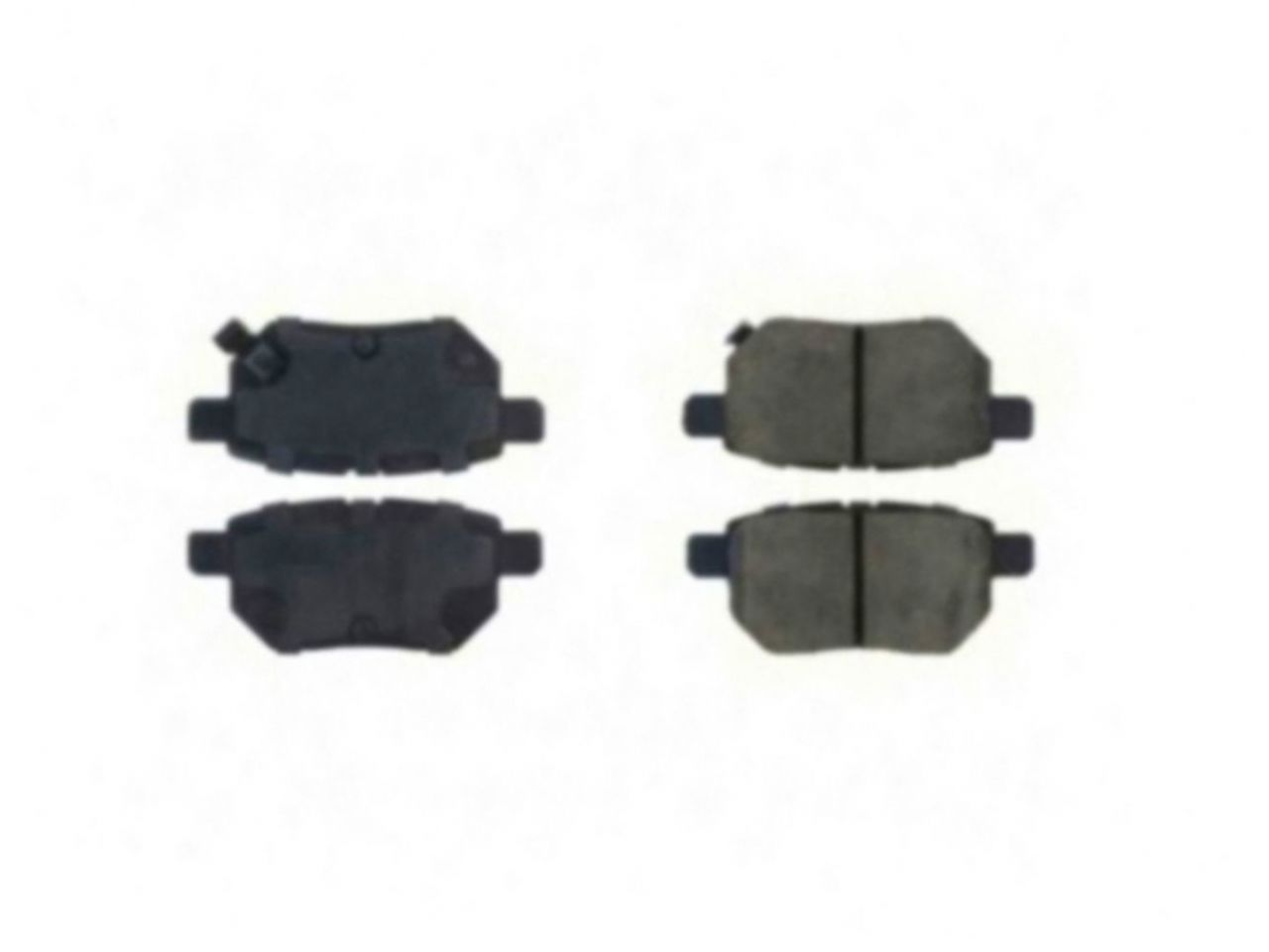 StopTech Sport Brake Pads With Shims And Hardware