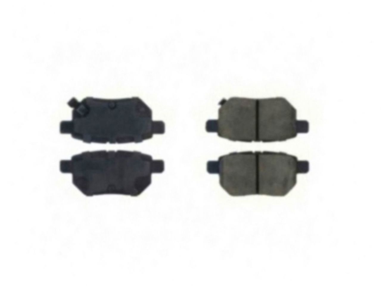 StopTech Sport Brake Pads With Shims And Hardware