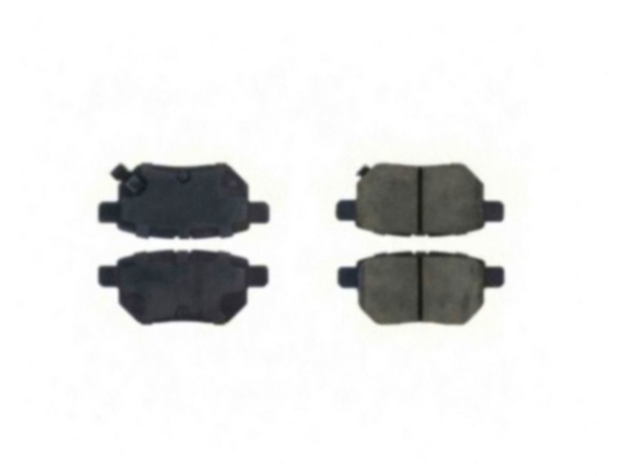 StopTech Sport Brake Pads With Shims And Hardware