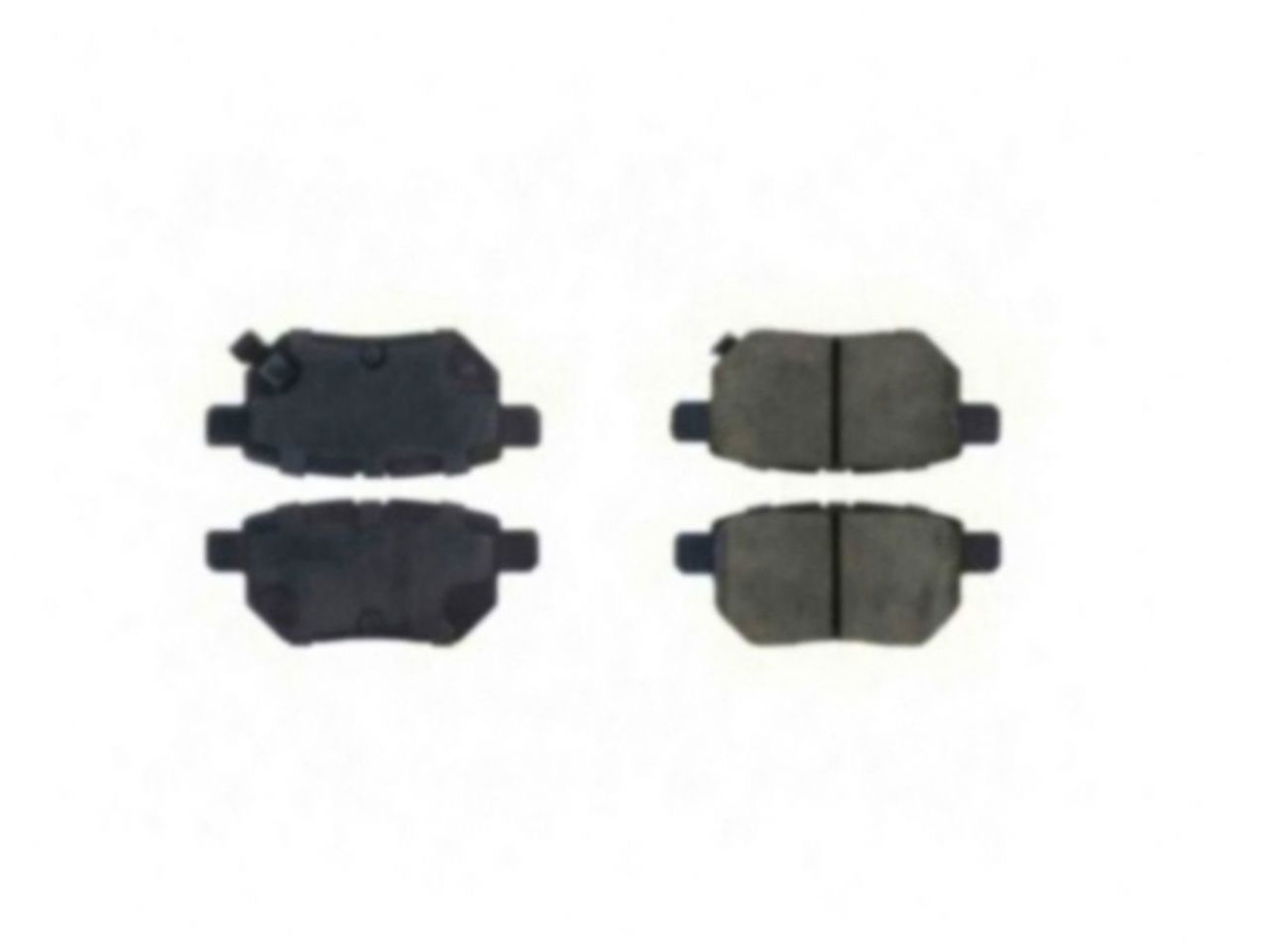 StopTech Sport Brake Pads With Shims And Hardware