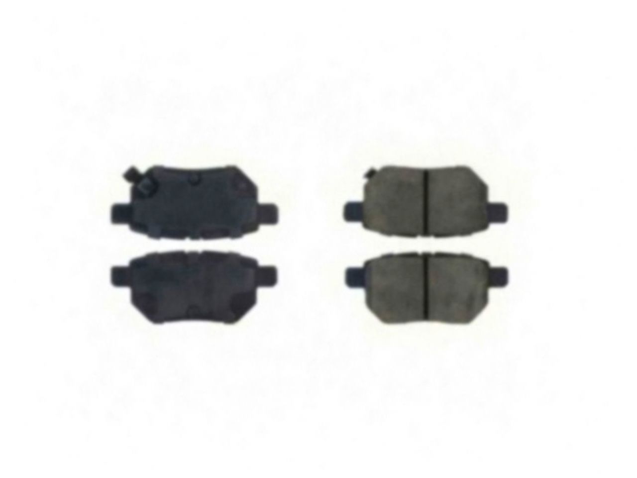 StopTech Sport Brake Pads With Shims And Hardware