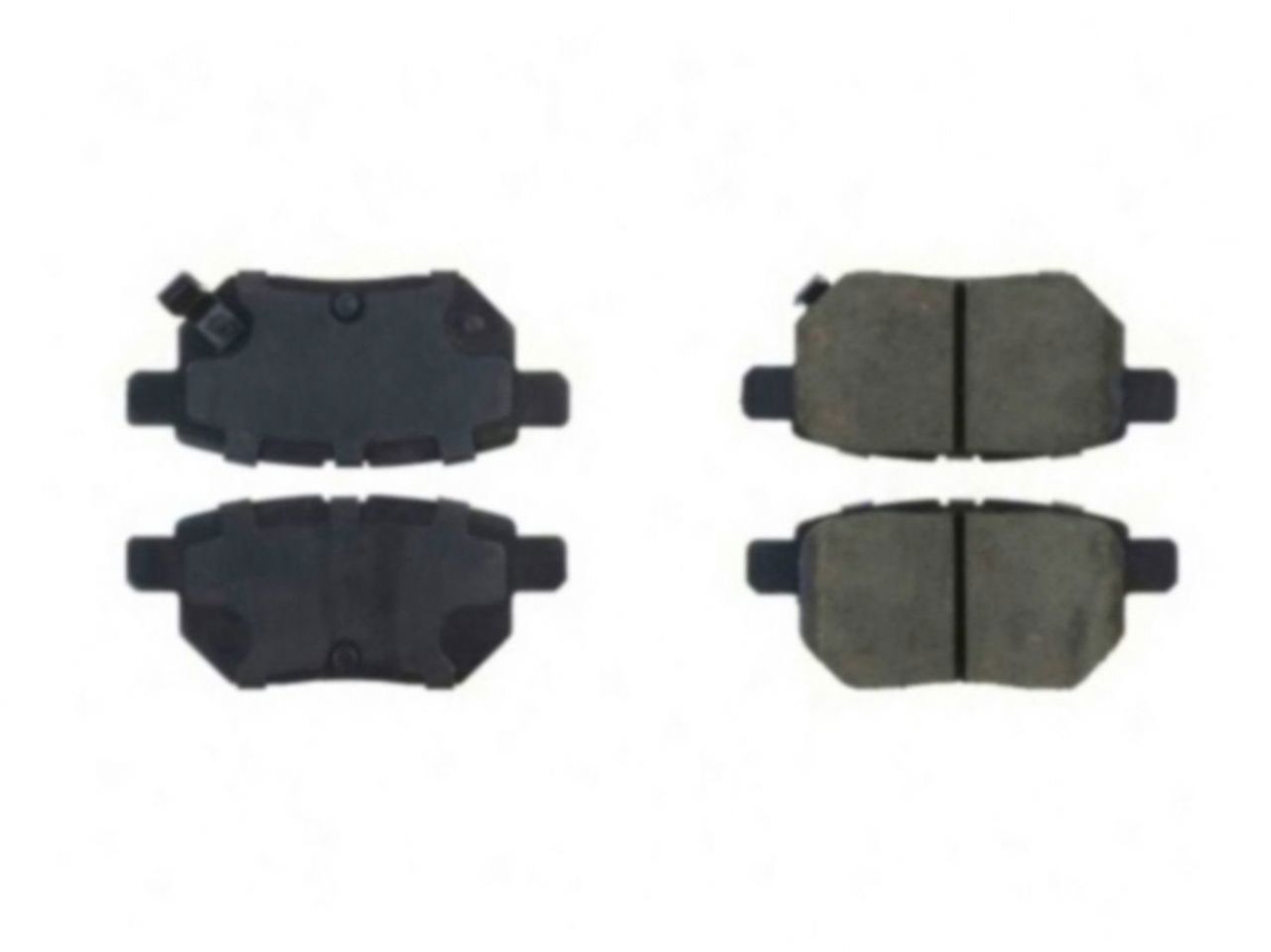 StopTech Sport Brake Pads With Shims And Hardware