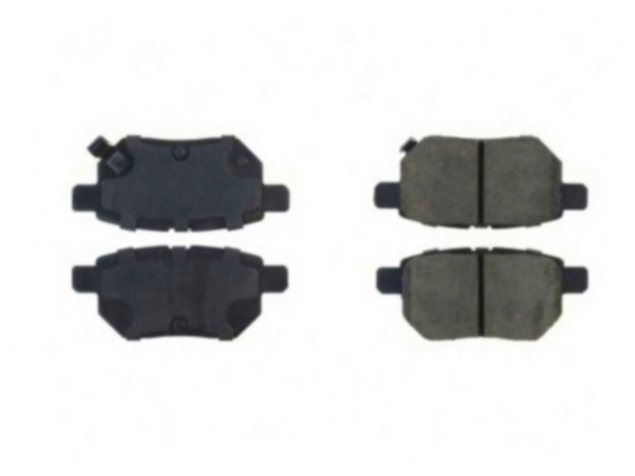 StopTech Sport Brake Pads With Shims And Hardware