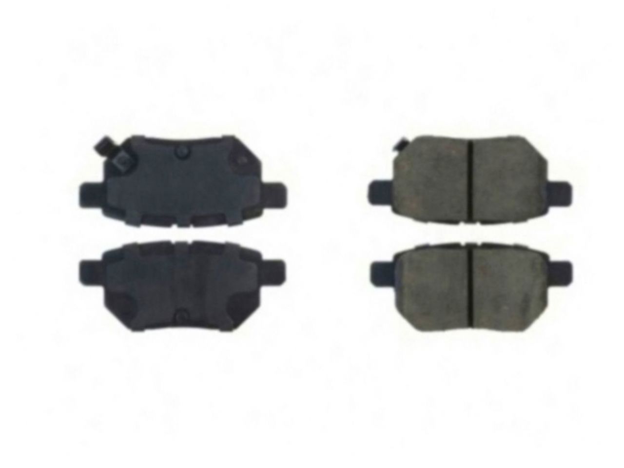 StopTech Sport Brake Pads With Shims And Hardware